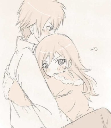 Аниме романтика