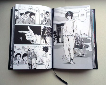 Тетрадь смерти Манга Омнибус