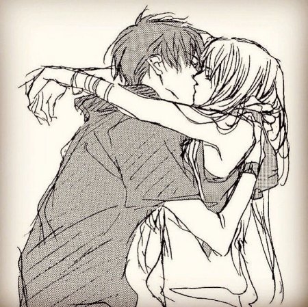 Рисунки для срисовки парочки