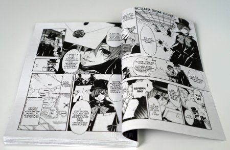 Японские комиксы Манга