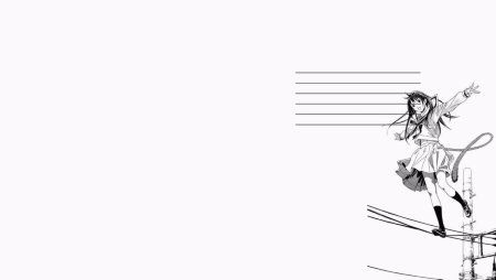 Обложка на тетрадь аниме черно белые