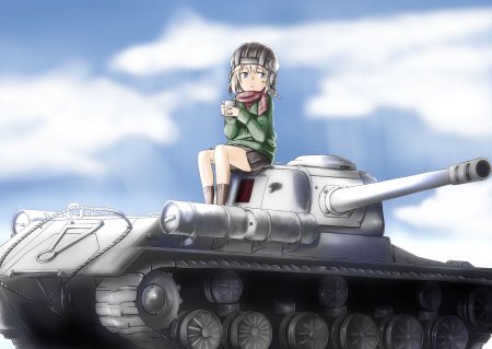 Танк т 34 85 girls und Panzer