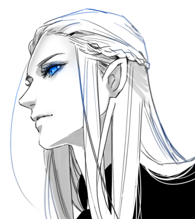 Аниме референс аниме Эльф