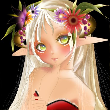 Аниме глаза эльфийка