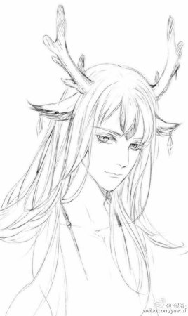 Рисование эльфов