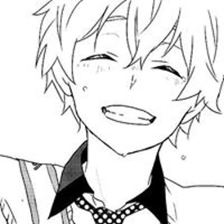 Ухмылка аниме