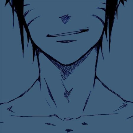 Аниме парни с ухмылкой