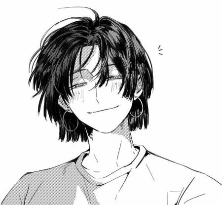 Манга персонажи парни