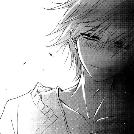 Плачущие аниме парни