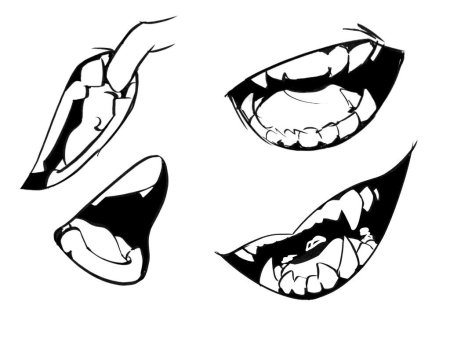 Рот референс