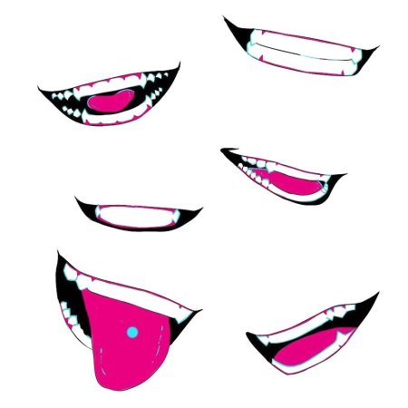 Рот для арта