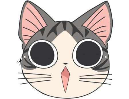 Аниме Кошачья мордочка