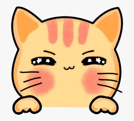 Смайлик кот