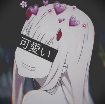 Aesthetic аниме Zero two