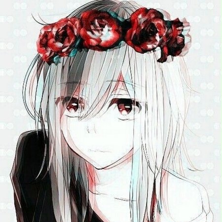 Грустные аниме авы для девушек