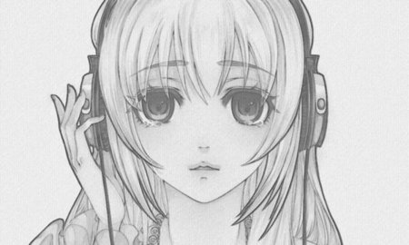 Аниме для срисовки