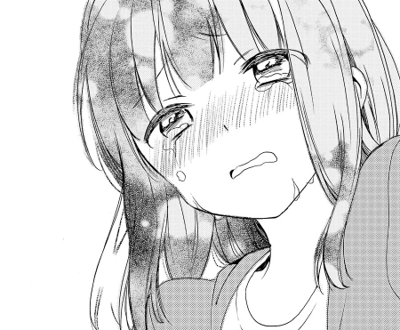 Аниме плачет