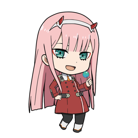 Zero two Чибби