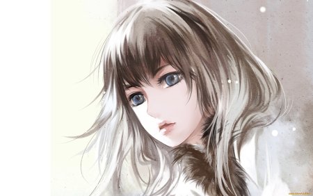 Красивые мультяшные девочки
