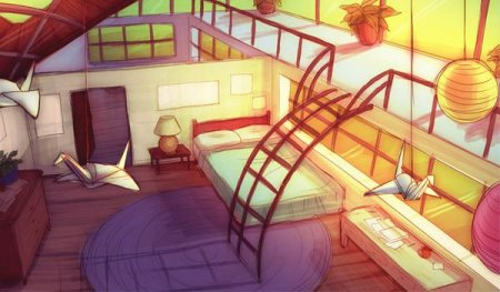 Рисунок комнаты