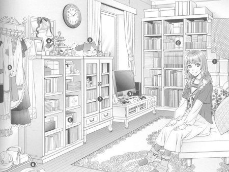 Аниме комната
