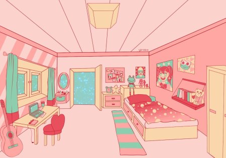 Нарисовать комнату