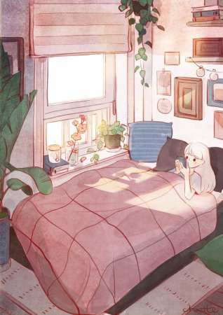 Комната иллюстрация