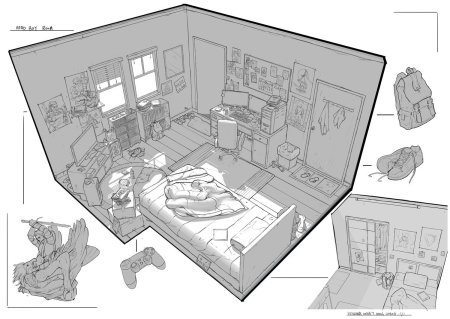 Референсы комнат