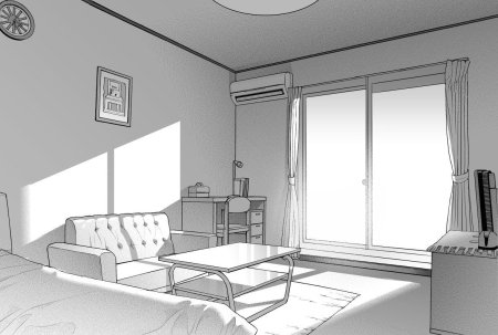 Манга комната