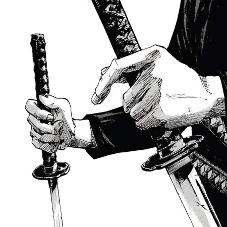 Самураи с катанами аниме