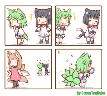 GREENTEANEKO слизь