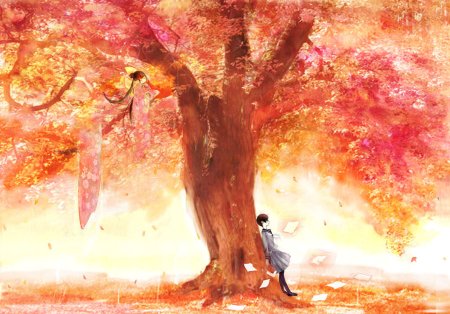 Арты на тему осень