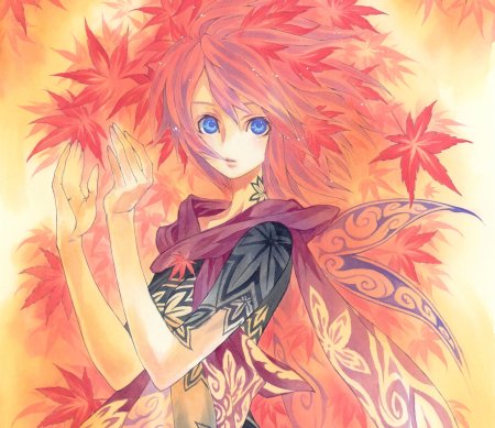 Королева осени аниме