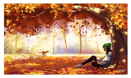 YAOYAO ma van as иллюстрации осень