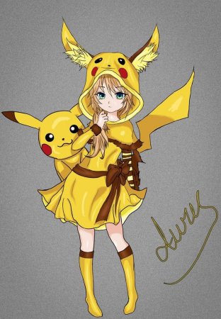Пикачу fem