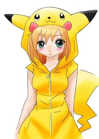 Пикачу Чиби Чиби