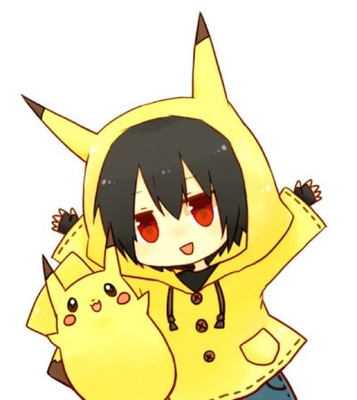 Аниме Пикачу