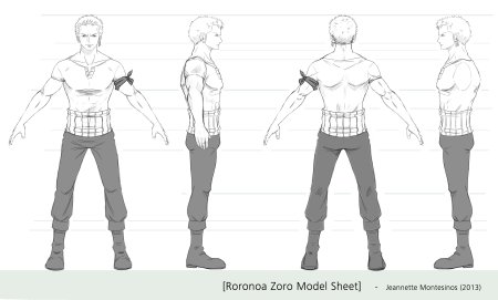 Аниме перс сбоку