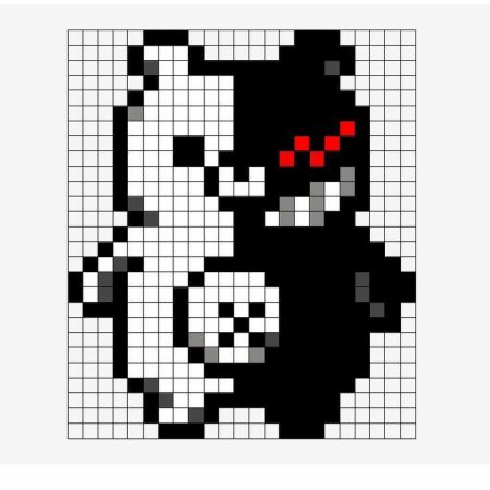 Монокума пиксель