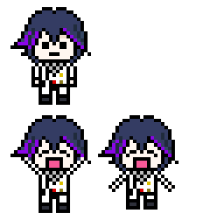 Кокичи Ома пиксель