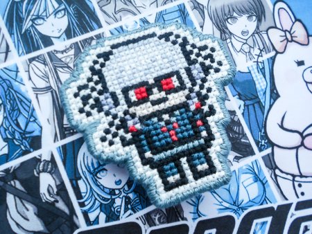 Данганронпы пиксель