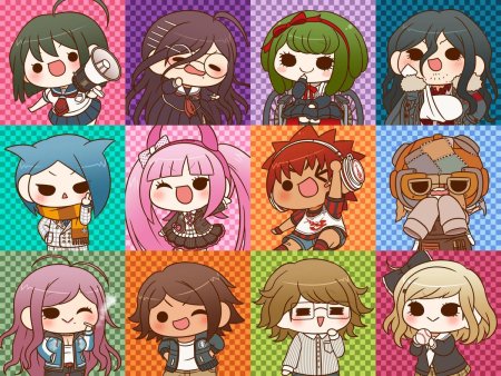 Данганронпа Чиби персонажи