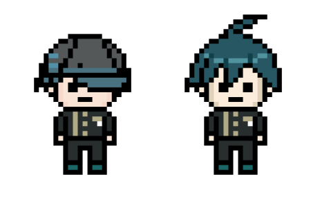 Шуичи сахара пиксельный