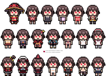 Данганронпа Pixel