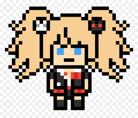 Джунко Эношима пиксельная