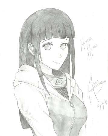 Хината Хьюга портрет