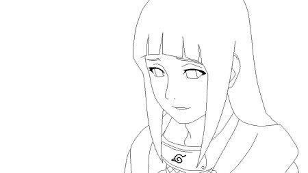 Хината Хьюга контур