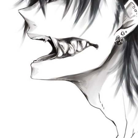 Оскал аниме