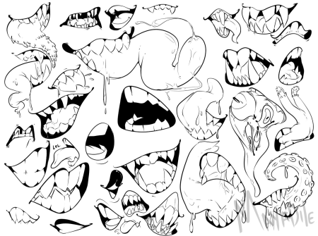 Клыки скетч