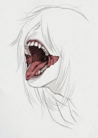 Идеи для рисования жуткие